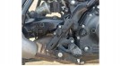 Fit For Royal Enfield Guerrilla 450 4 Pcs Accessories Combo Pack Black - SPAREZO